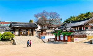 Làng cổ Namsan Hanok.